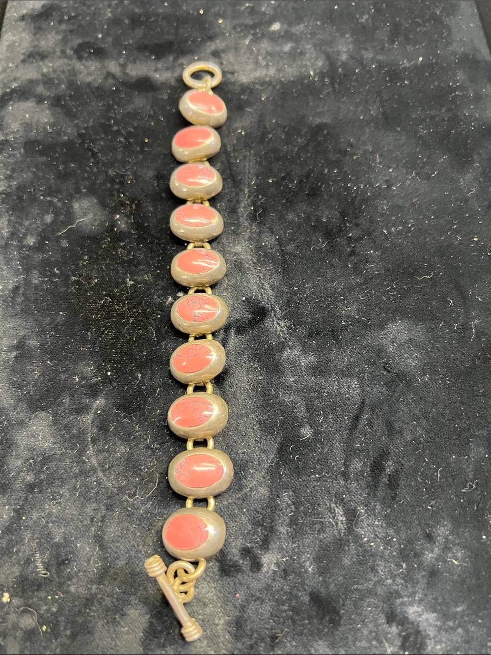 6 1/2” Sterling bracelet